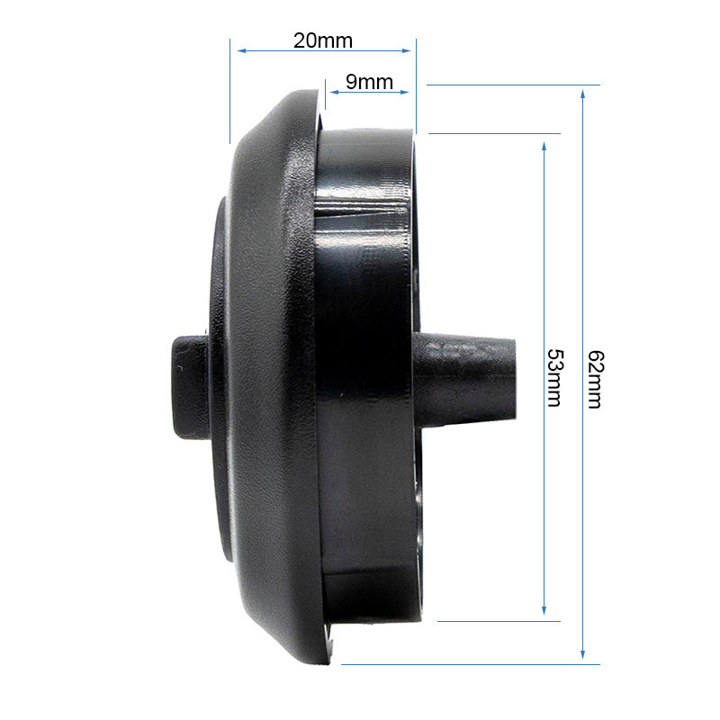 HIKERBOY FOXTROT PLUS Charging Port