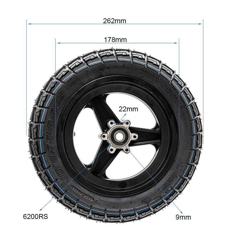 Front tire Kukirin G2/G3 (Without logo)