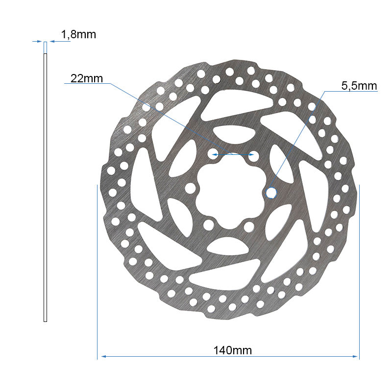 Disco de freno EWD003