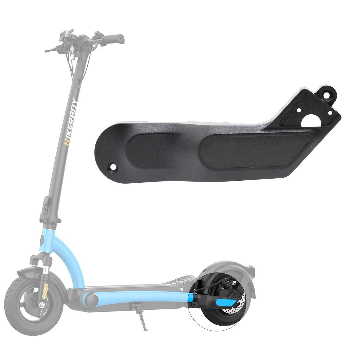 Embellecedor izquierda HIKERBOY FOXTROT PLUS