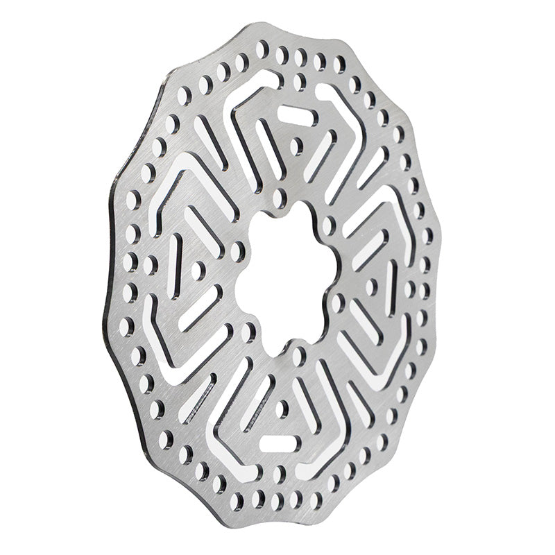 Brake Disc EWD004 for Kukirin G2 pro - 140mm - 6H