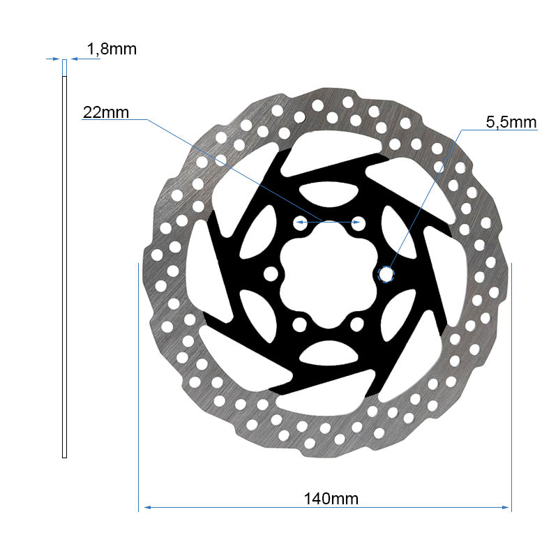 Disco de freno EWD003