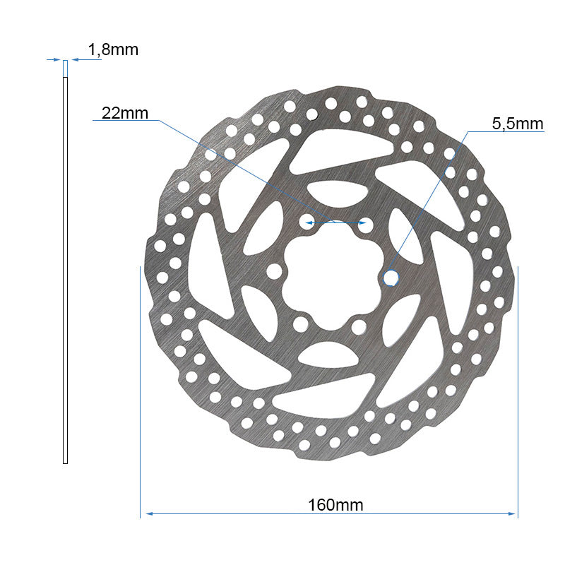 Disco de freno EWD003