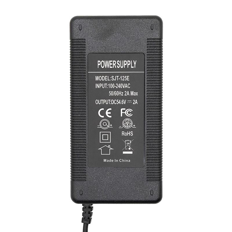 Carregador 48v (saída 54,6v) 2A conector MI4 ULTRA