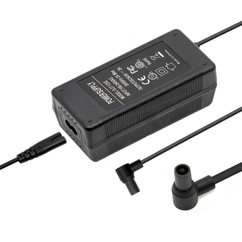 Carregador 48v (saída 54,6v) 2A conector MI4 ULTRA