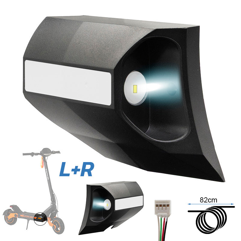 Right Front Light Module Kukirin G3 (No Logo)