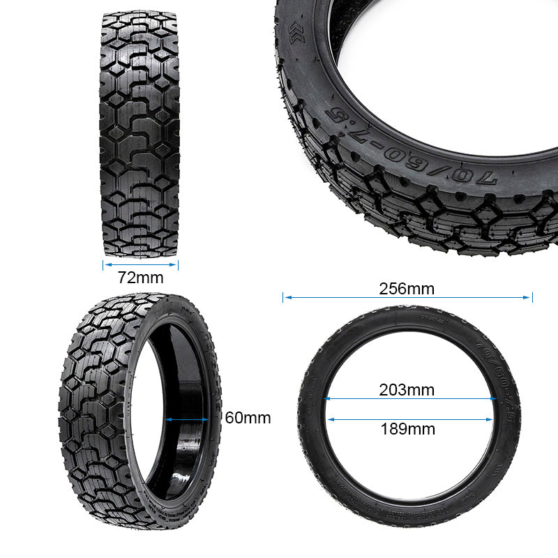 Neumático tubeless 70/60-7,5 EWHEEL RHINOTRACK