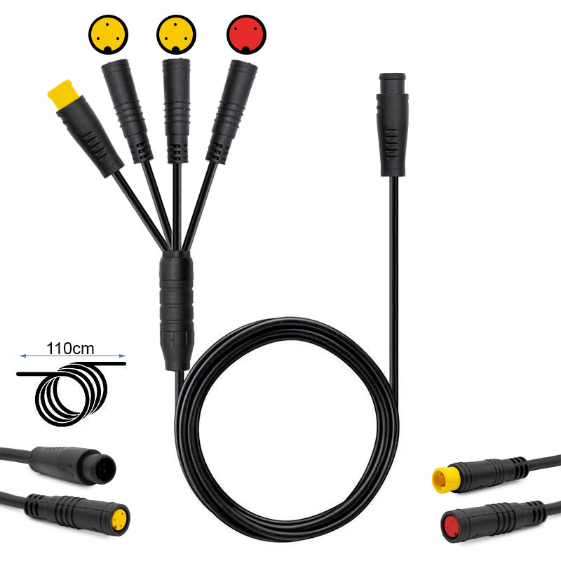 Kabel BUS 1-4 HIKERBOY FOXTROT PLUS
