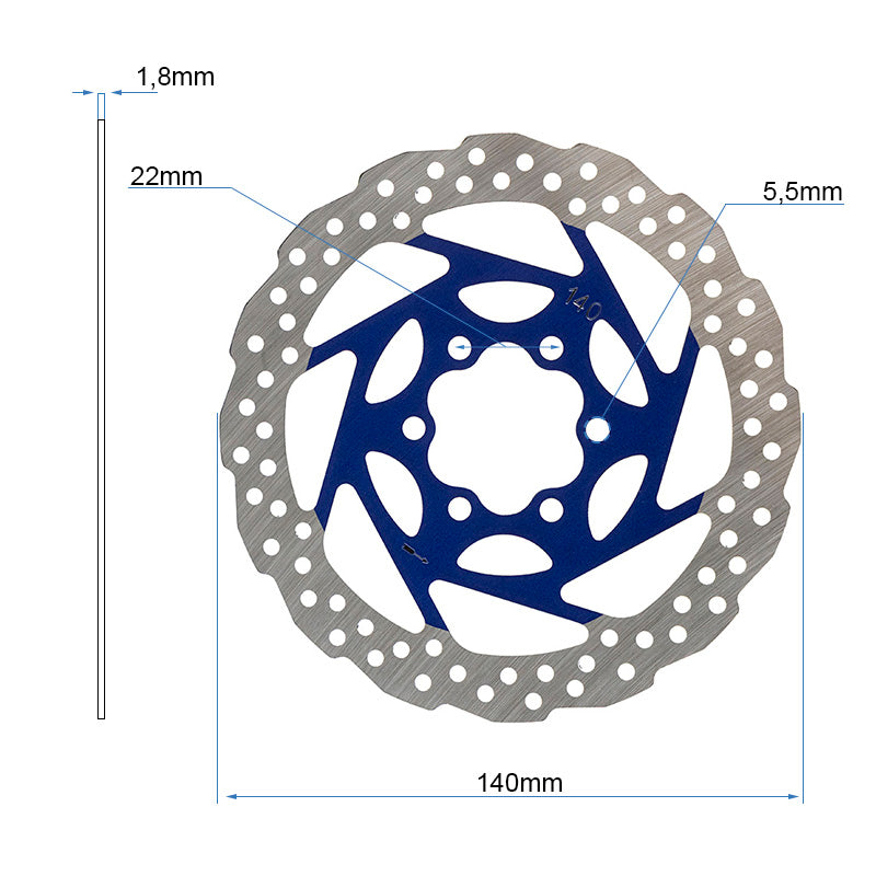 Disco de freno EWD003