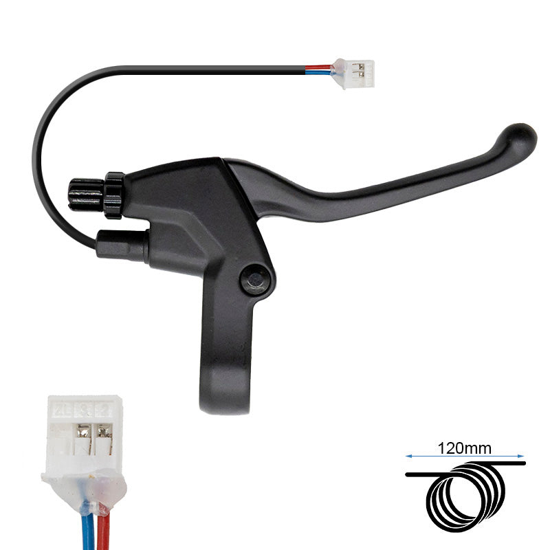 Right brake lever Kukirin G2/G3/G4 (Without logo)