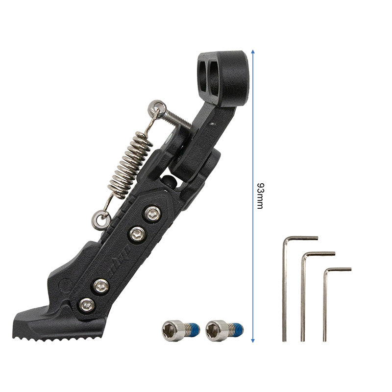 Caballete ajustable negro para Kaboo, Smartgyro