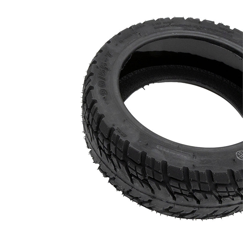 Pneumatico tubeless off-road 90/55-7 rosso con gel