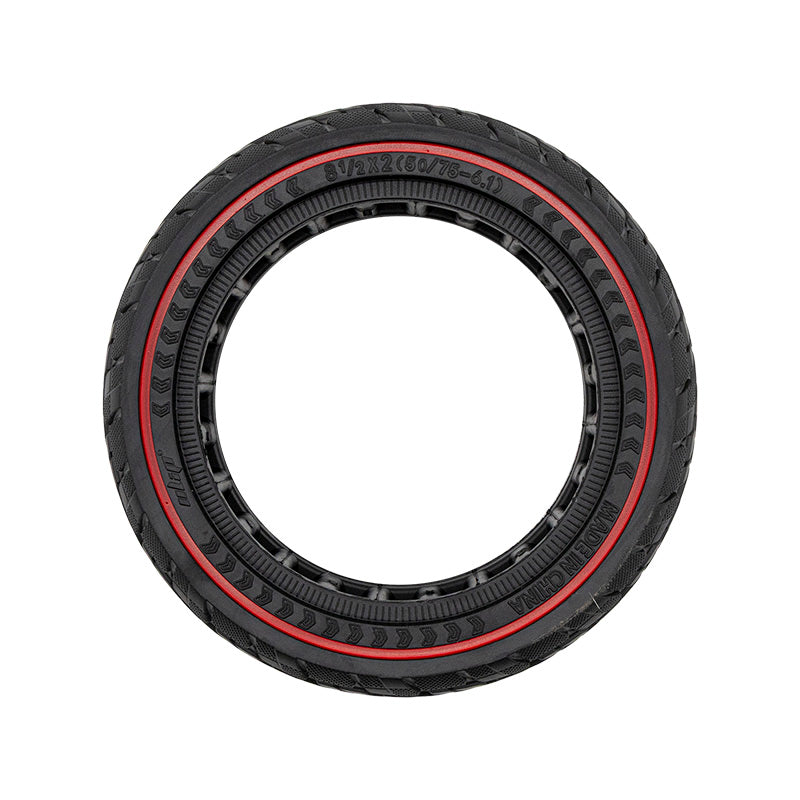 Ruota piena off-road 8,5x2 (50/75-6,1) rossa