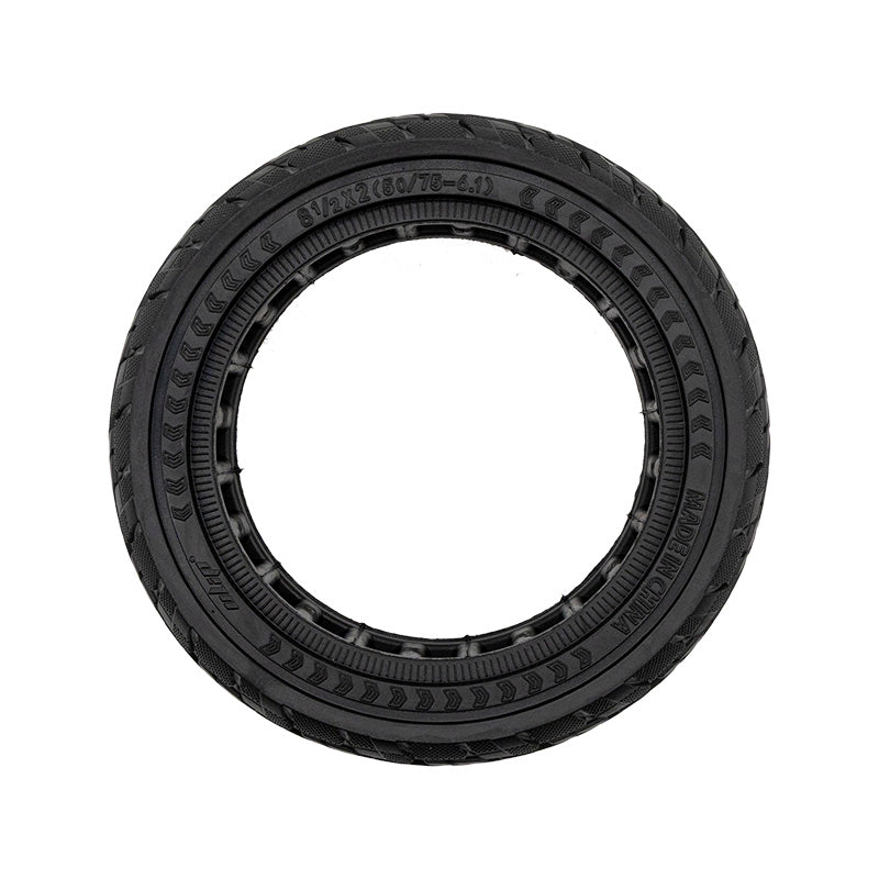 Ruota piena off-road 8,5x2 (50/75-6,1) nera