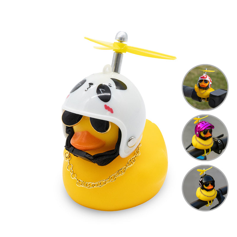 PTO-004 Canard en caoutchouc panda