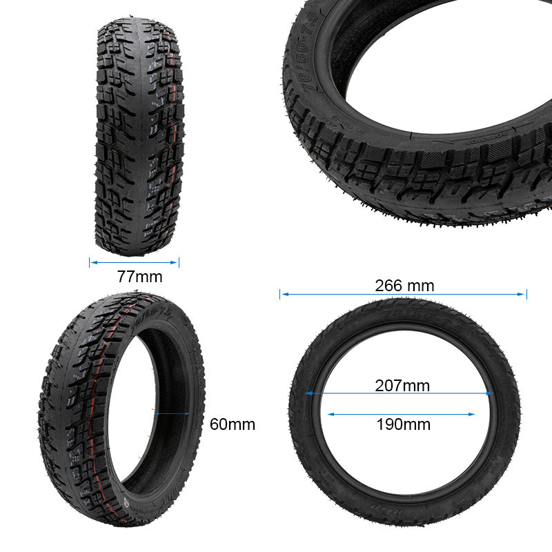 Pneumatico tubeless off-road 70/60-7,5