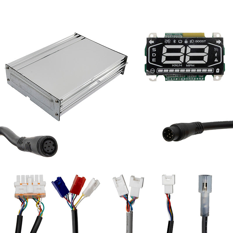 Controladora y display para Ninebot ZT3 - Deslimitada