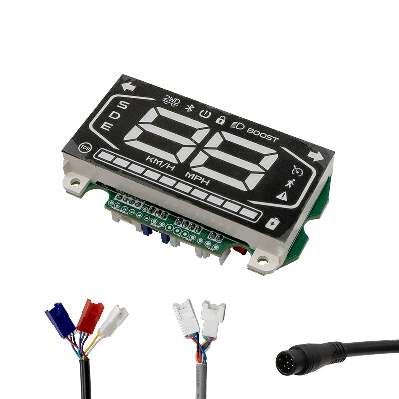 Controladora y display para Ninebot ZT3 - Deslimitada