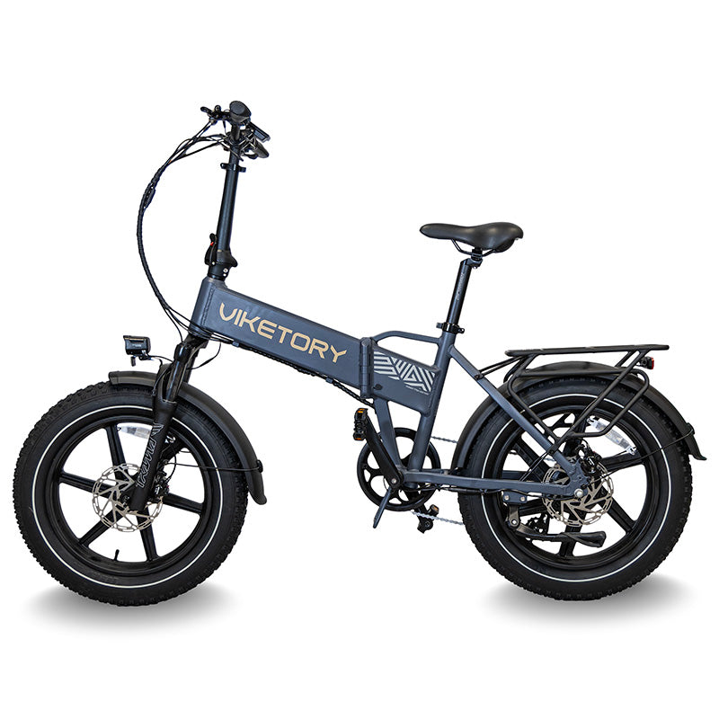 LITHOR - Fatbike faltrad - Graphitgrau
