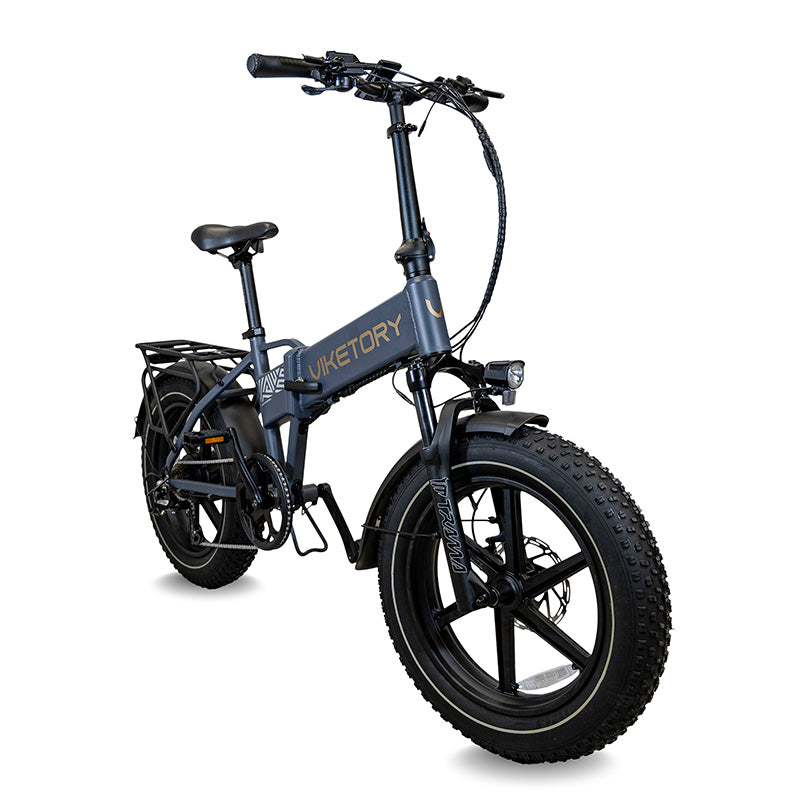 LITHOR - Fatbike faltrad - Graphitgrau