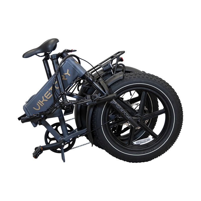 LITHOR - Fatbike faltrad - Graphitgrau