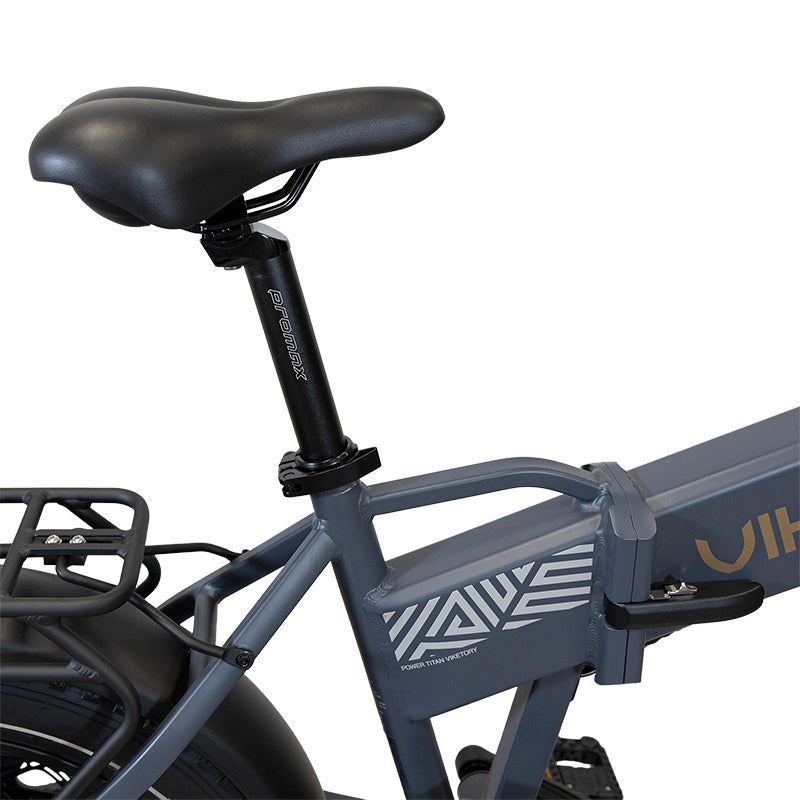 LITHOR - Fatbike faltrad - Graphitgrau