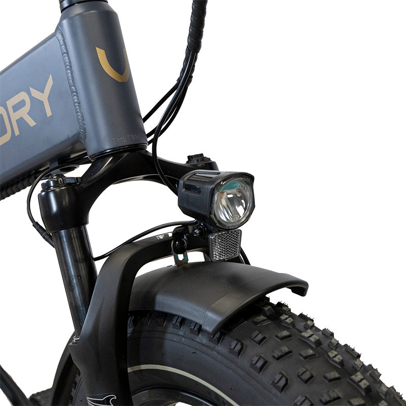 LITHOR - Fatbike faltrad - Graphitgrau