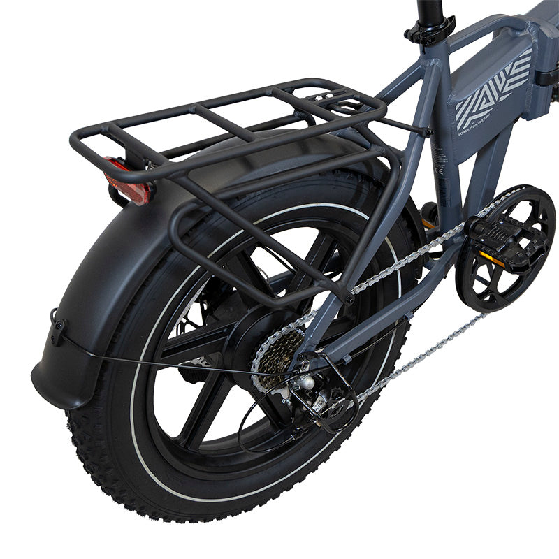 LITHOR - Fatbike faltrad - Graphitgrau