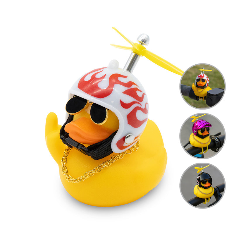PTO-007 Rubber duck – crazy fire