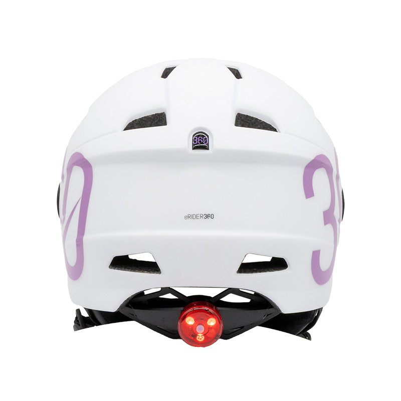 GLOOB Urbano blanco - morado orejeras extraibles