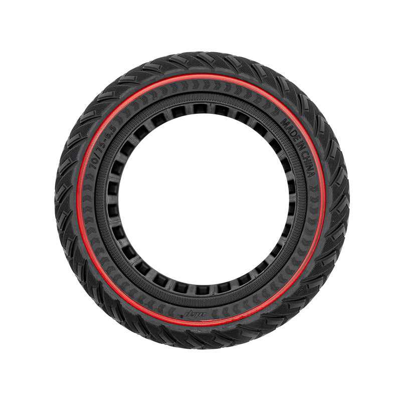 Ruota piena off-road 70/75-6,5 linea rossa