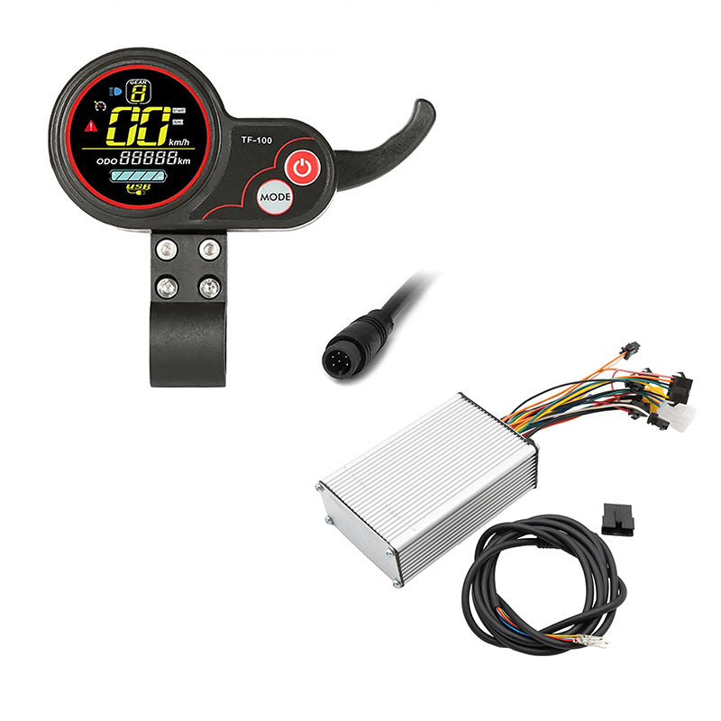 KIT electronica TF-100 48V 25A 800W