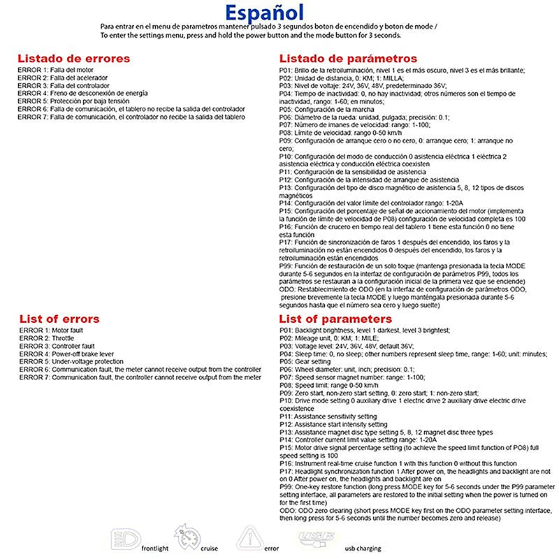 Zestaw elektroniki TF-100 48V 25A 800W