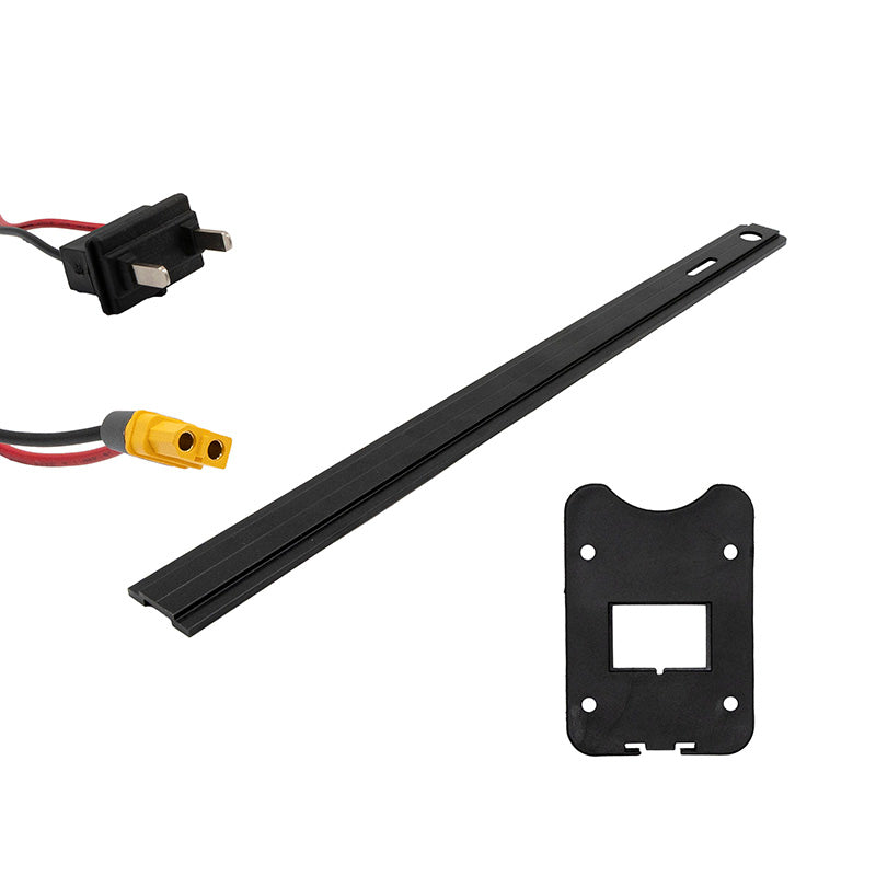 Conector bateria con tapa cuadro para Granit