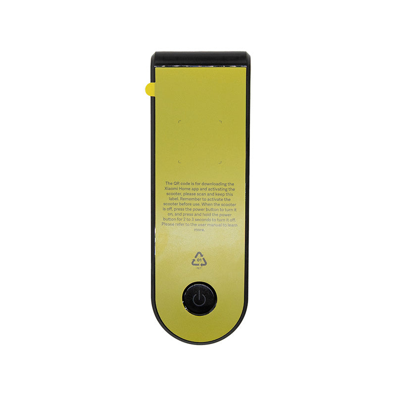 Cover schermo con interruttore per monopattino elettrico Xiaomi 5 Plus