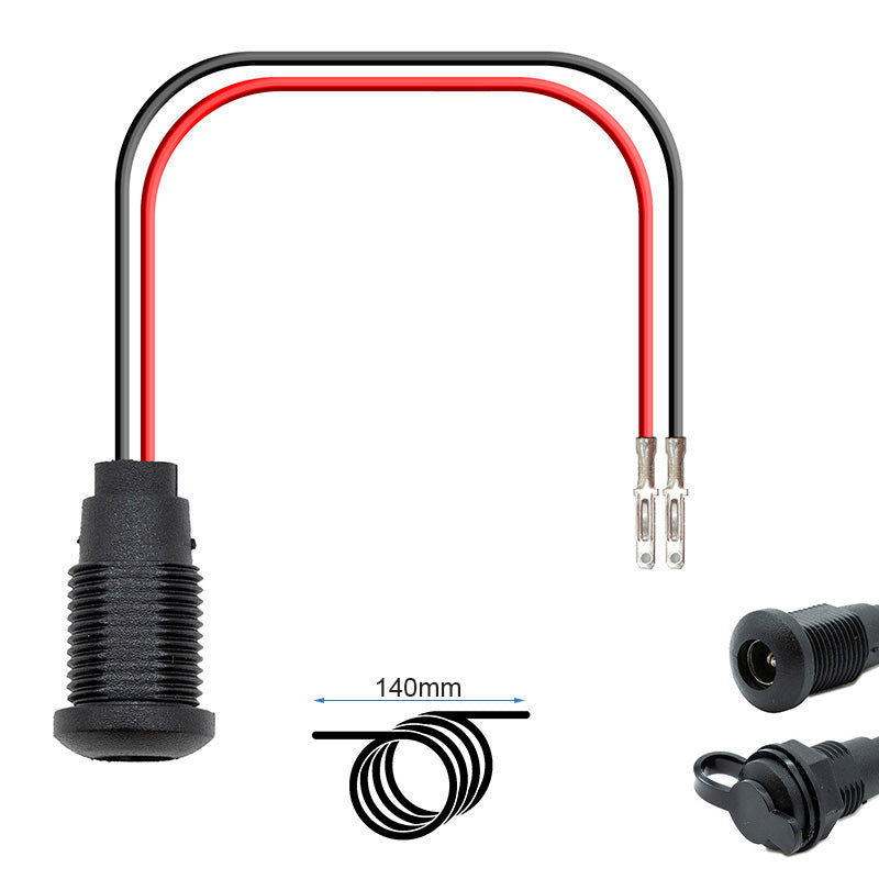 ECOXTREM M41 Charging Port