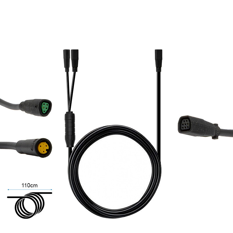 Kabel magistrali manetka–wyświetlacz TERRAM / ROKTAR PLUS / ZEPHIR PLUS