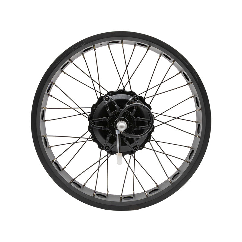 Hinterradfelge 20x4,0 mit Motor 250W 80Nm COMMANDO/NAVY