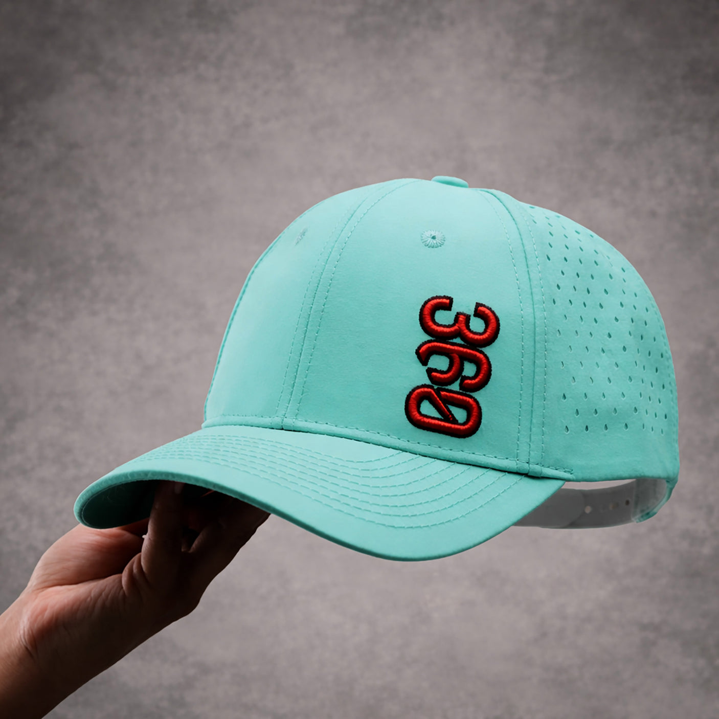 360 Blue Cap