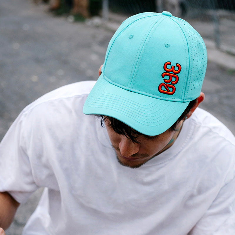 360 Blue Cap