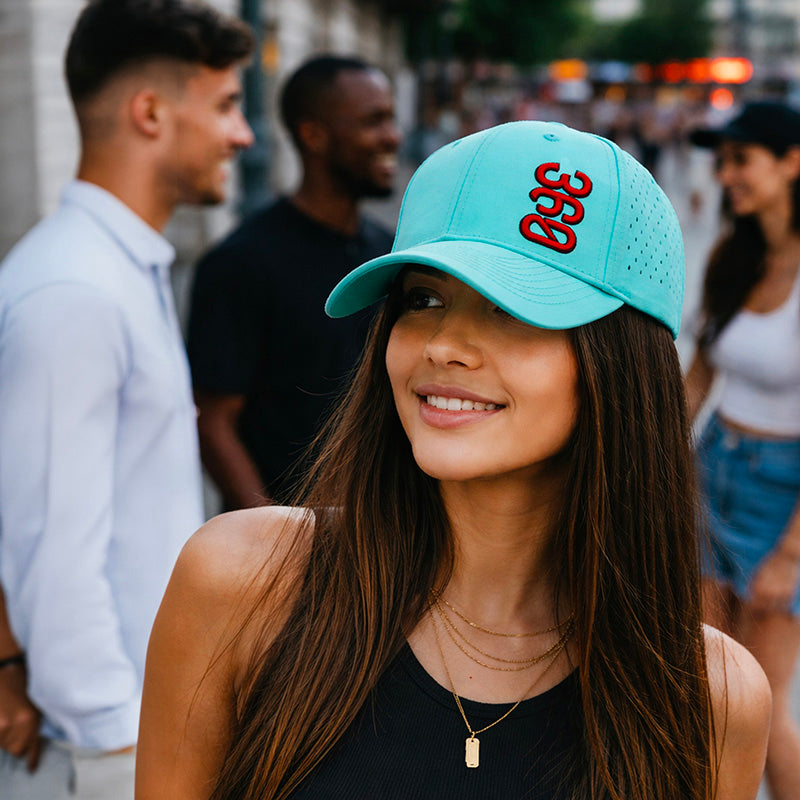 360 Blue Cap