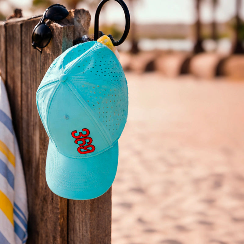 360 Blue Cap