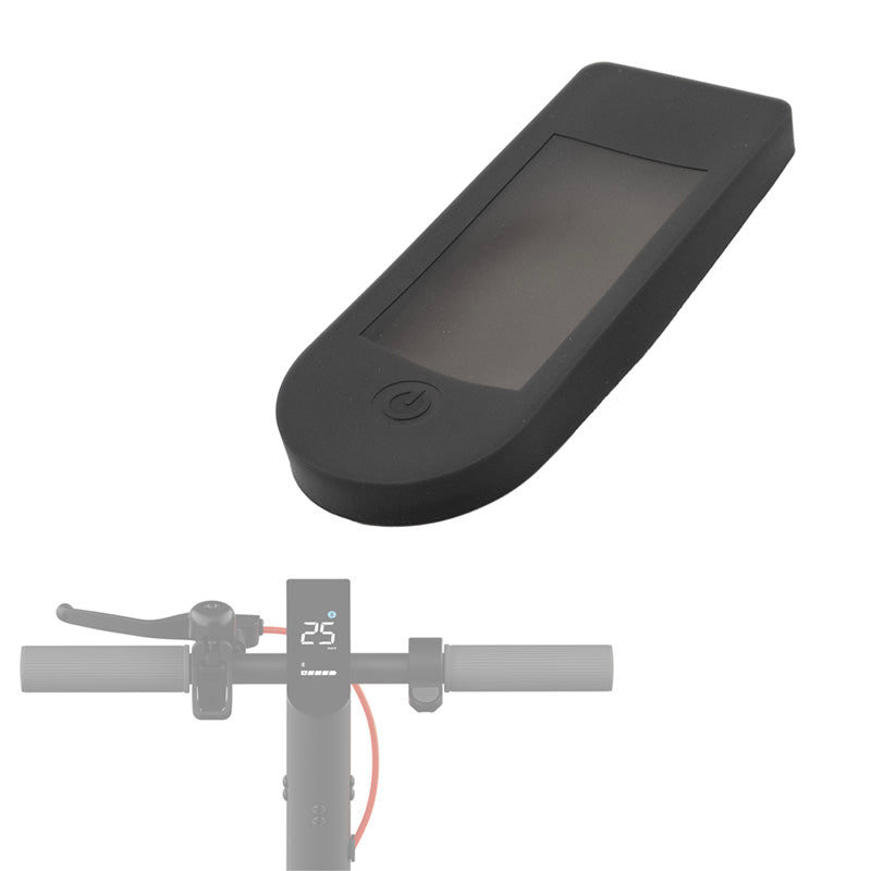Czarna silikonowa osłona panelu wyświetlacza do Xiaomi 4 Lite (2. generacja)