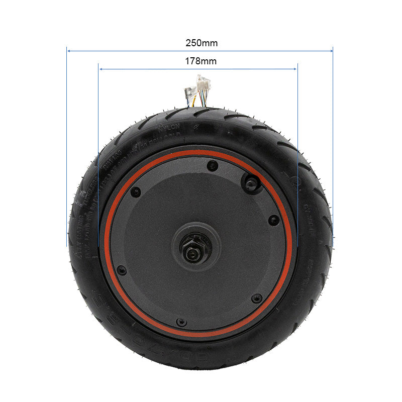 Motor Xiaomi 5 Max mit Yuanxing Tubeless-Reifen 60/70-6,5