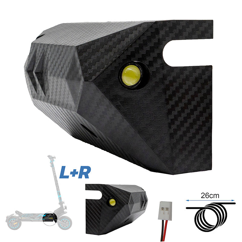 Front side lights with Smartgyro MAX2 housing