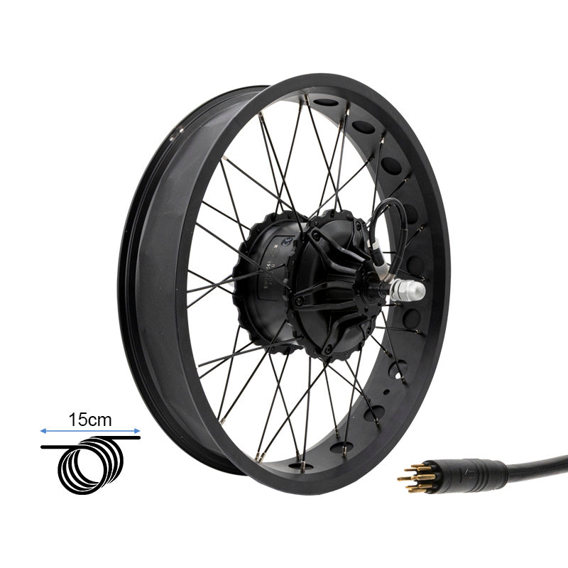 Motor trasero 20x4,0 250w-80 Nm GRANIT