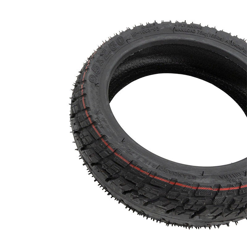Opona tubeless off-road 9,5×2,50 z zaworem