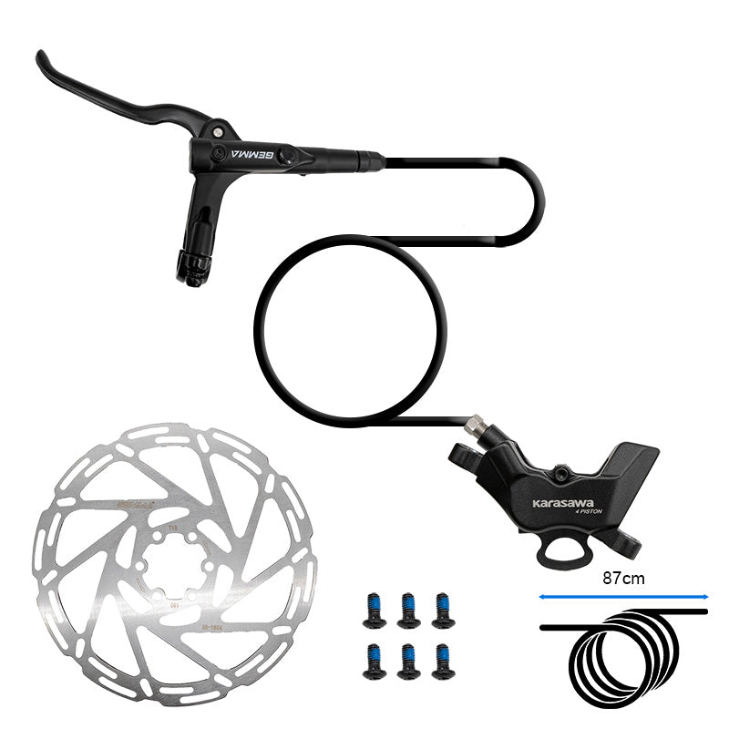 Front hydraulic brake kit VENTIX PLUS / VENTIX / ARENOX PLUS / ARENOX