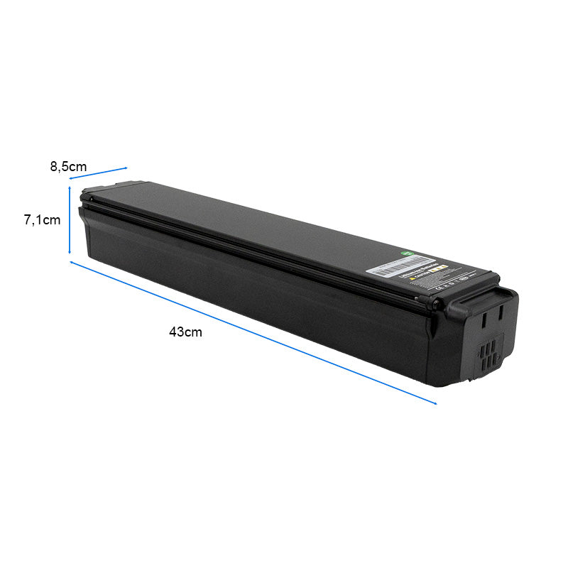Batterie 48V 15Ah TERRAM, ROKTAR/+, ARENOX/+, VENTIX/+, NAVY, COMMANDO
