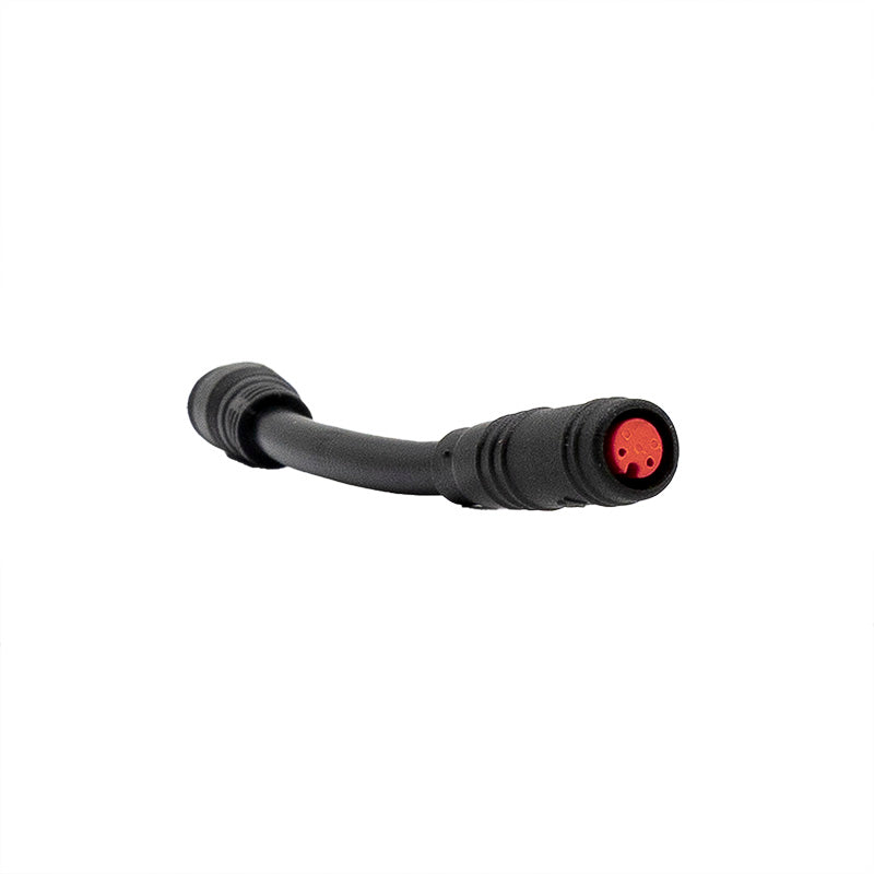 Adaptador waterproof M6 hembra a M8 hembra (2 pines) - pack de 3